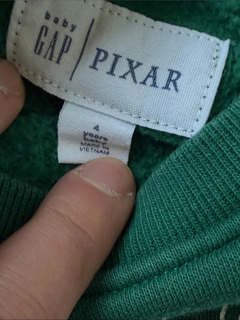 GAP Kids Green Buzz Sweatshirt & Joggers Set